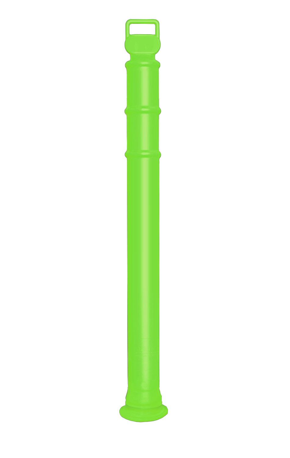 EZ Grab Premium Lime 45" Delineator Post