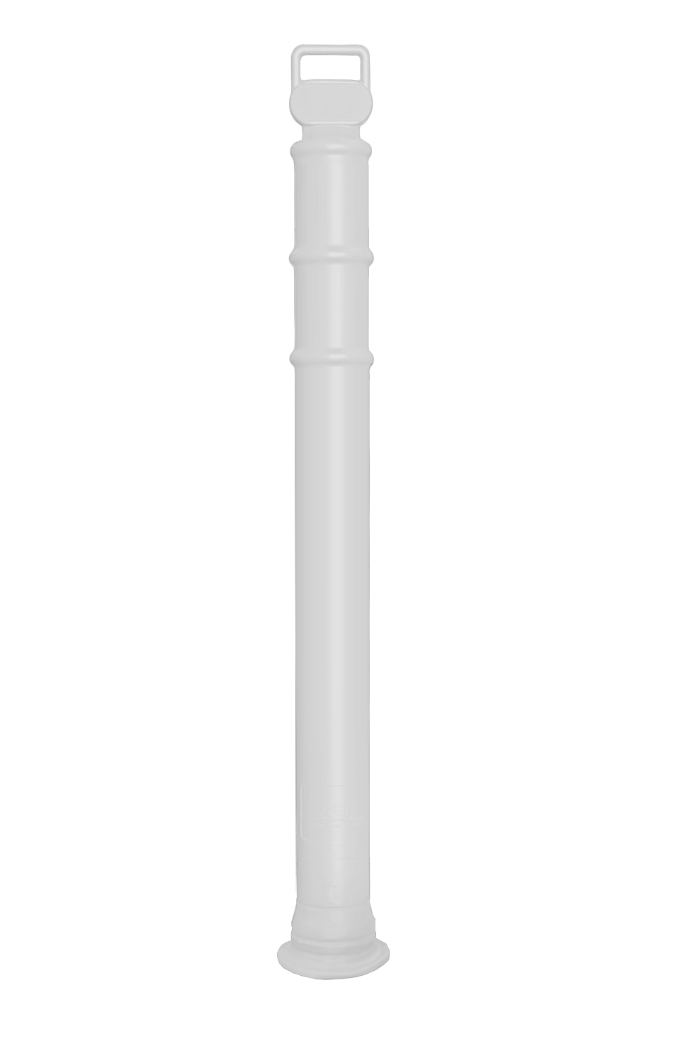EZ Grab Premium White 45" Delineator Post