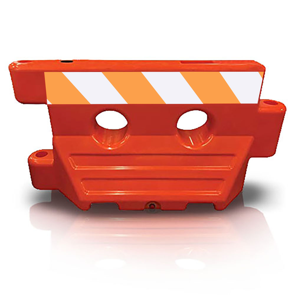 Water Filled Jersey Barricade w/Connector Pin