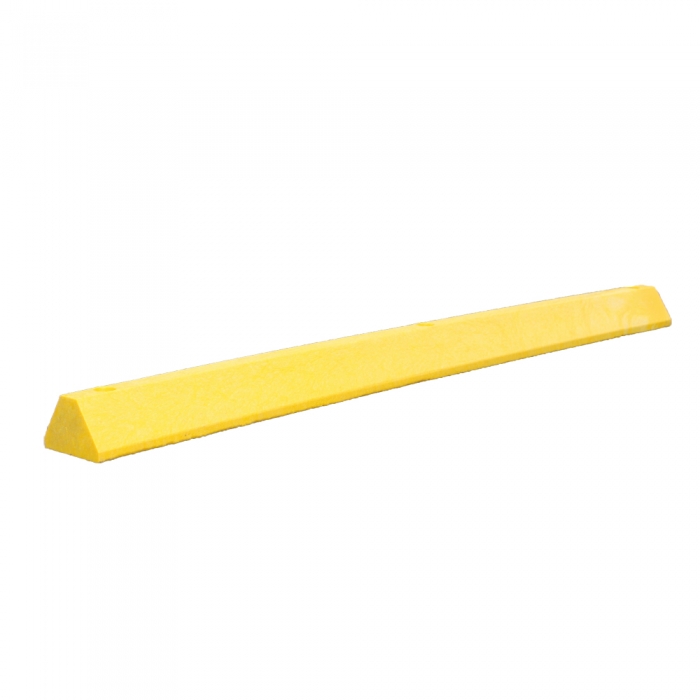 Standard Solid 6 ft. Plastic Parking Block