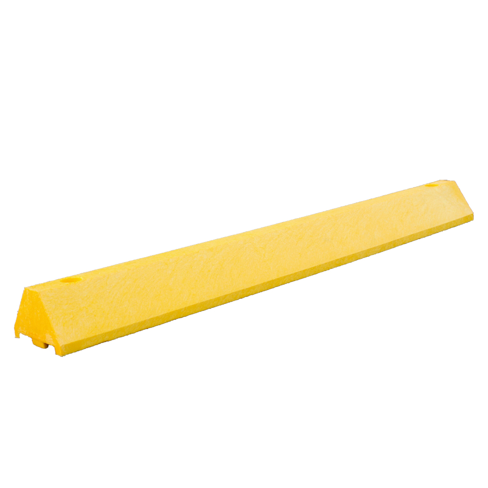 Ultra 4 ft. Plastic Parking Block, 4 Inch Height