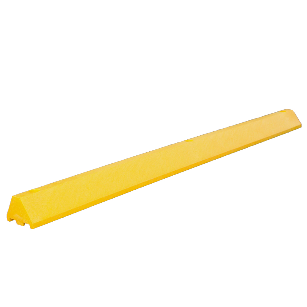 Ultra 6 ft. Plastic Parking Block, 4 Inch Height