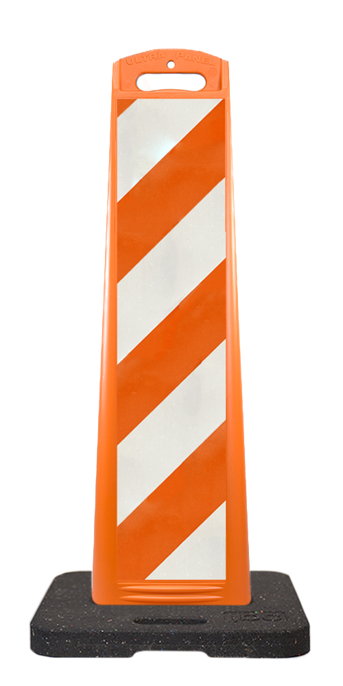 42" Ultra Vertical Reflective Panel w/Base