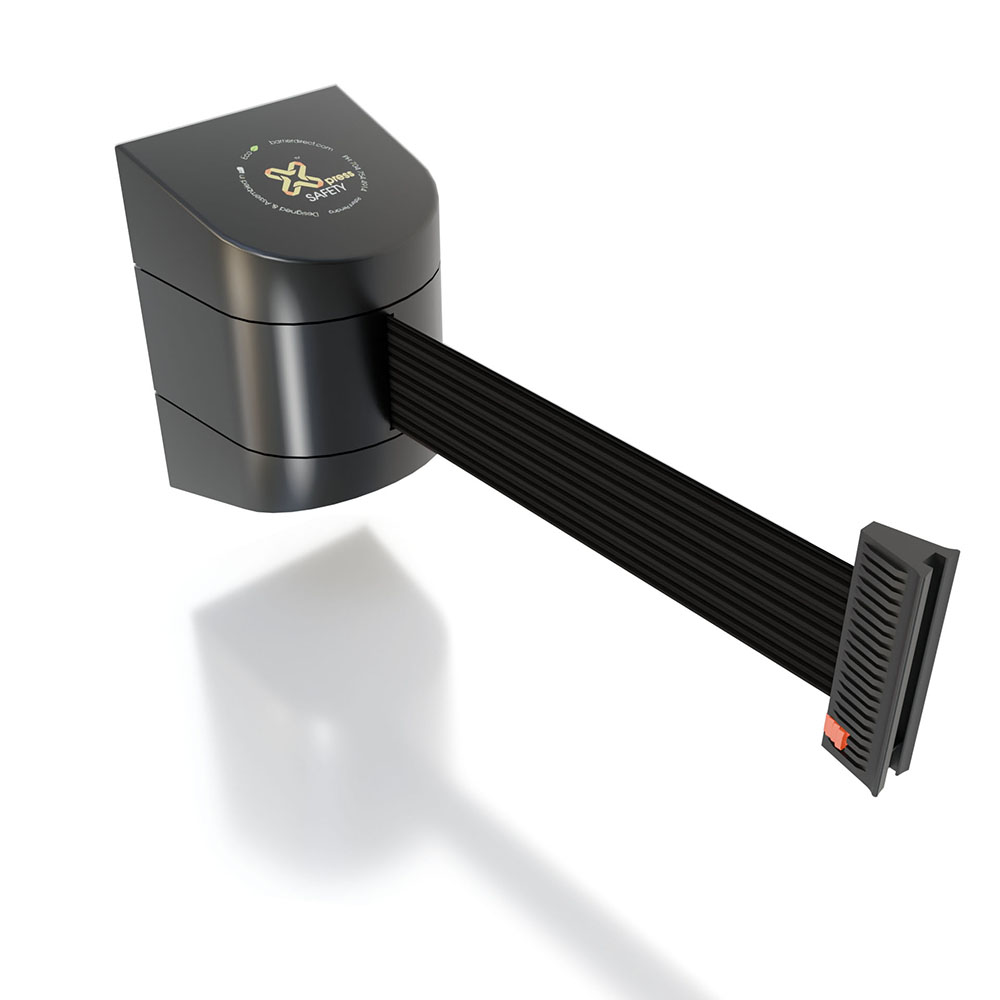 Pro Wall Mount, Black Case w/30ft Belt