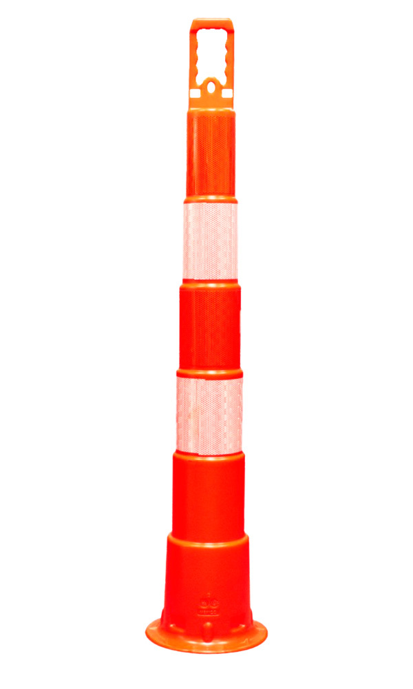 Heavy Duty Gorilla Grip Channelizer Cone w/Base Option
