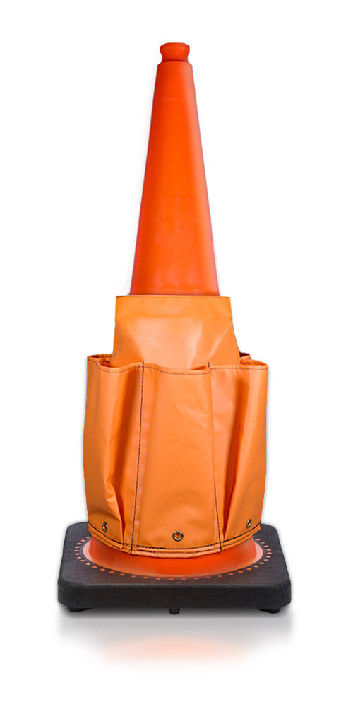 Aviation FOD and Light Wand Cone Caddy