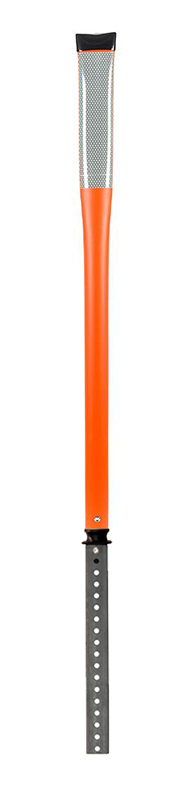 Omniflex 48 Inch Flat Top Ground Mount Traffic Delineator Post