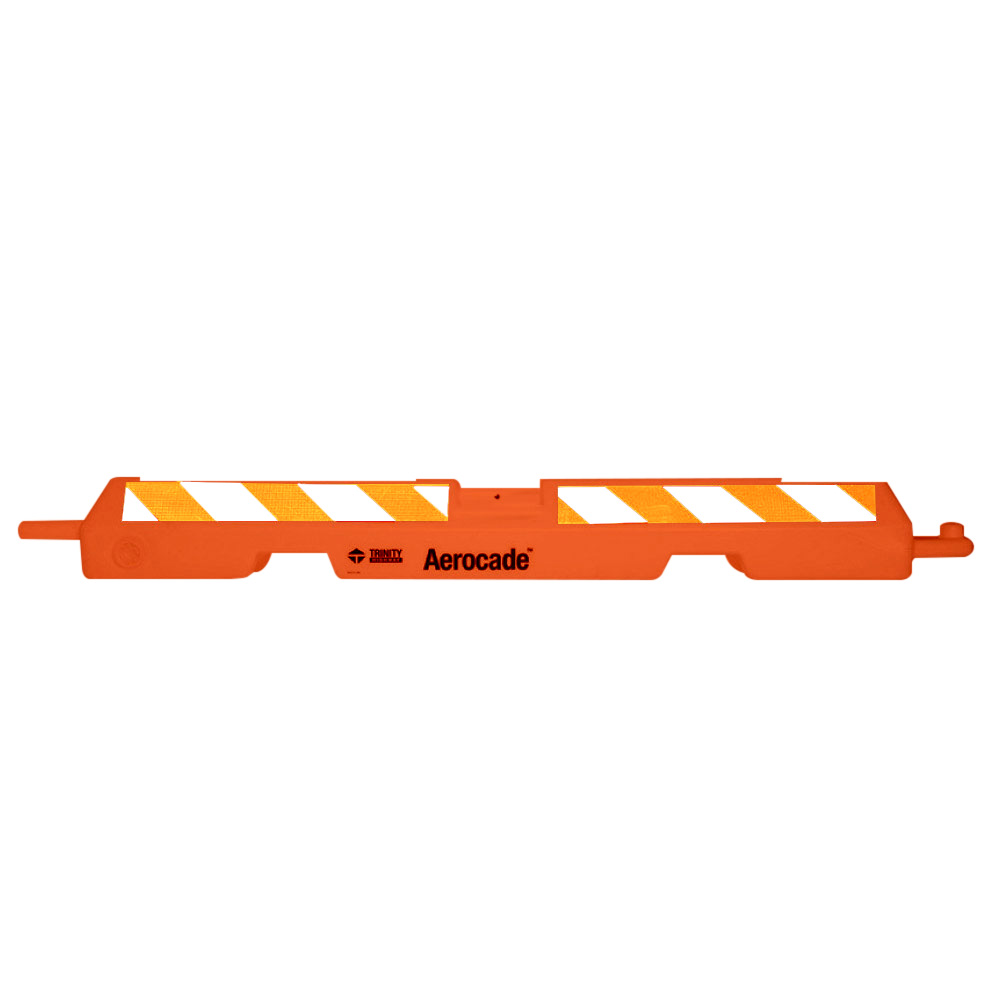 FAA Rated Orange Aerocade Airport Barricade