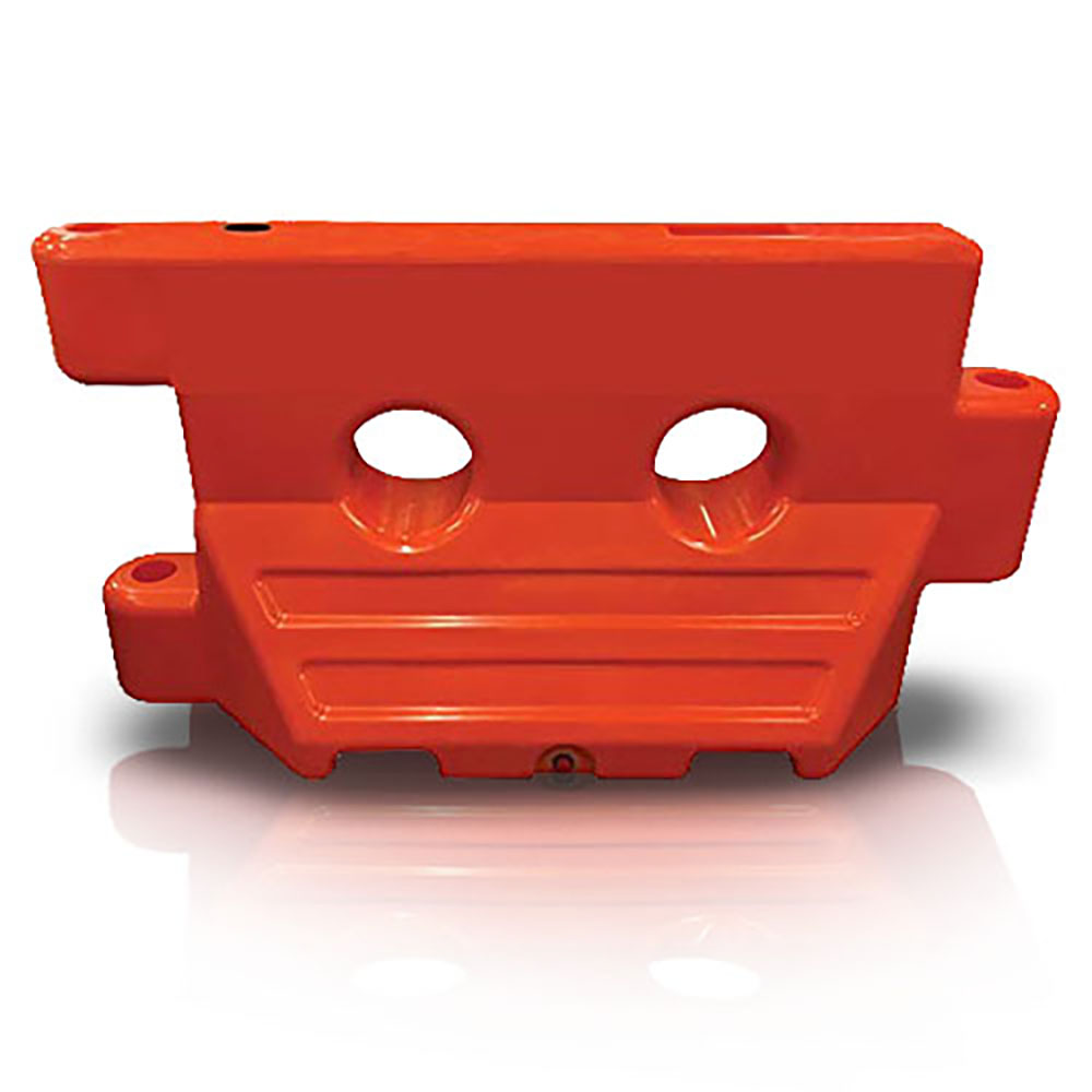 Water Filled Jersey Barricade w/Connector Pin