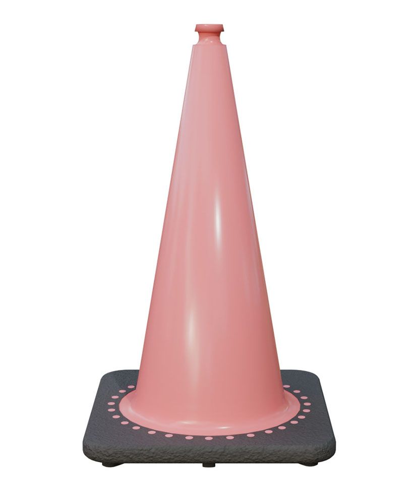 Custom Color 28" Traffic Cones - 3000 Pack