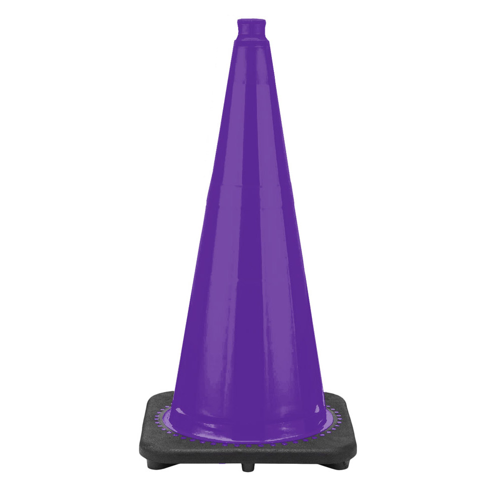 Custom Color 28" Traffic Cones - 3000 Pack