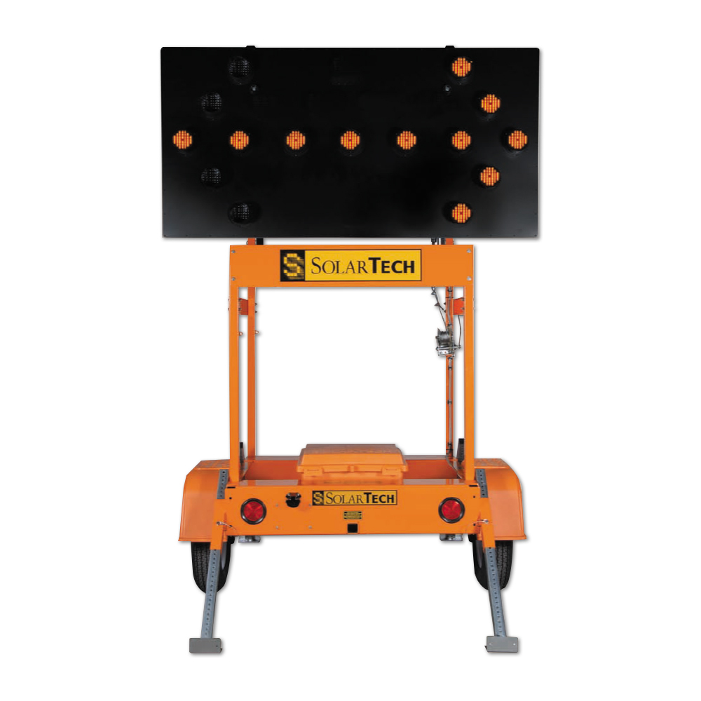 SolarTech Silent Sentinel Arrow Board