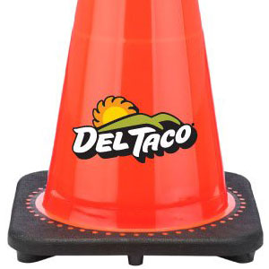 Traffic Cones Full-Color Artwork
