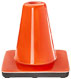 6 Inch Traffic Cones