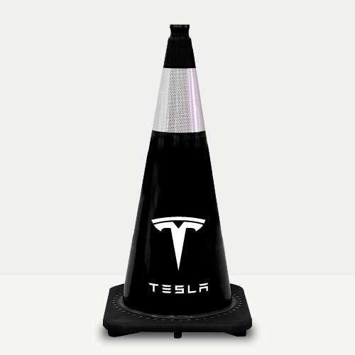 Traffic Cones for Less custom artwork - 1