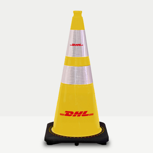 Traffic Cones for Less custom artwork - 4