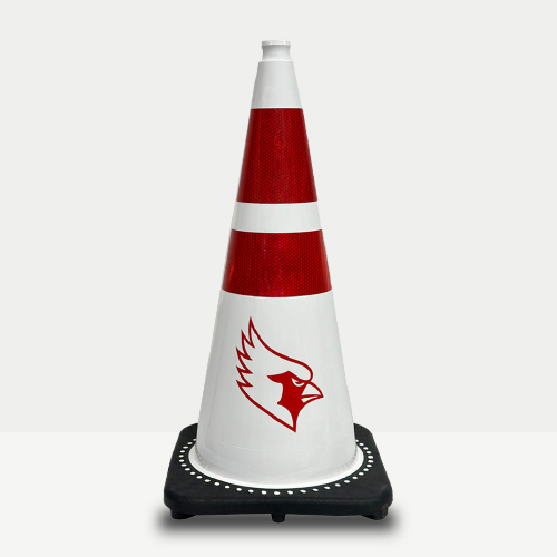 Traffic Cones for Less custom artwork - 6