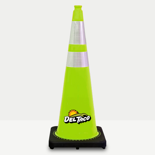 Traffic Cones for Less custom artwork - 7