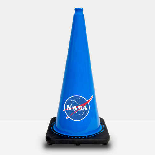 Traffic Cones for Less custom artwork - 5