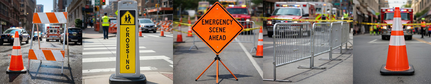 Emergency Services at Traffic Cones For Less