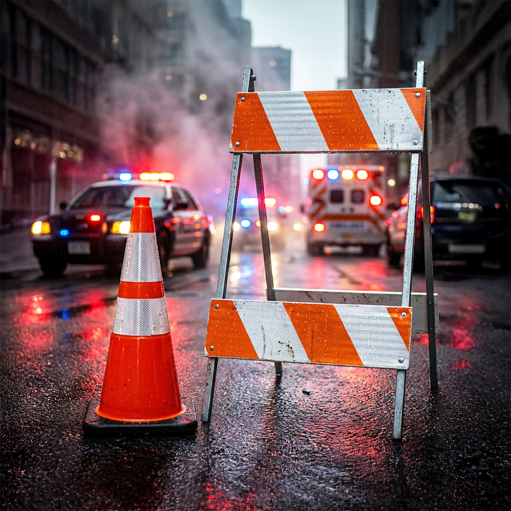 emergency response barricades