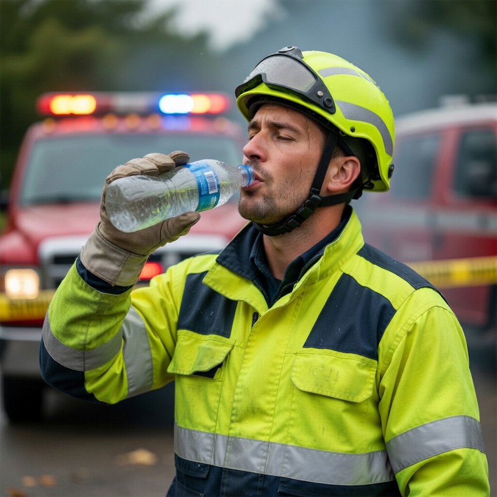 water for emergency services