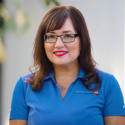 Jennifer Davenport, Product Expert at Traffic Cones For Less