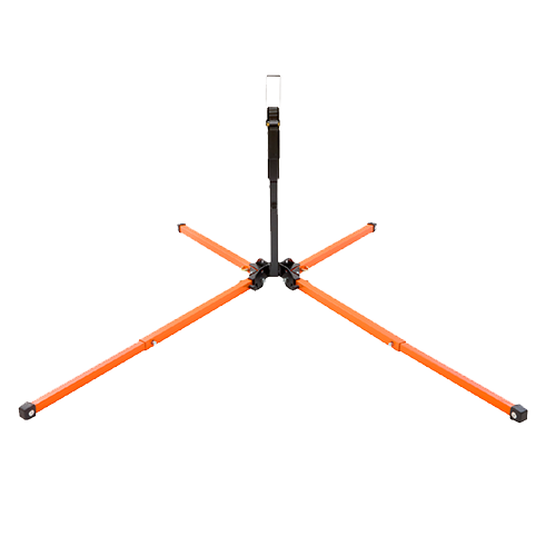 Roll-up sign stand from Traffic Cones For Less