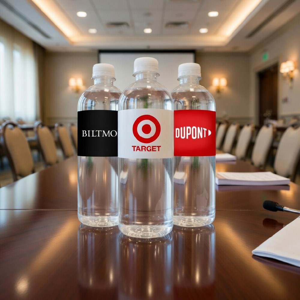 Custom Water For Events