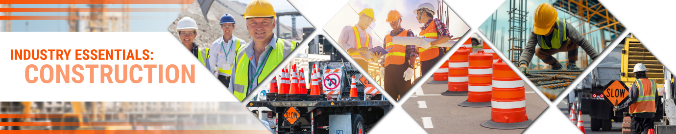 Traffic Cones Construction Essentials