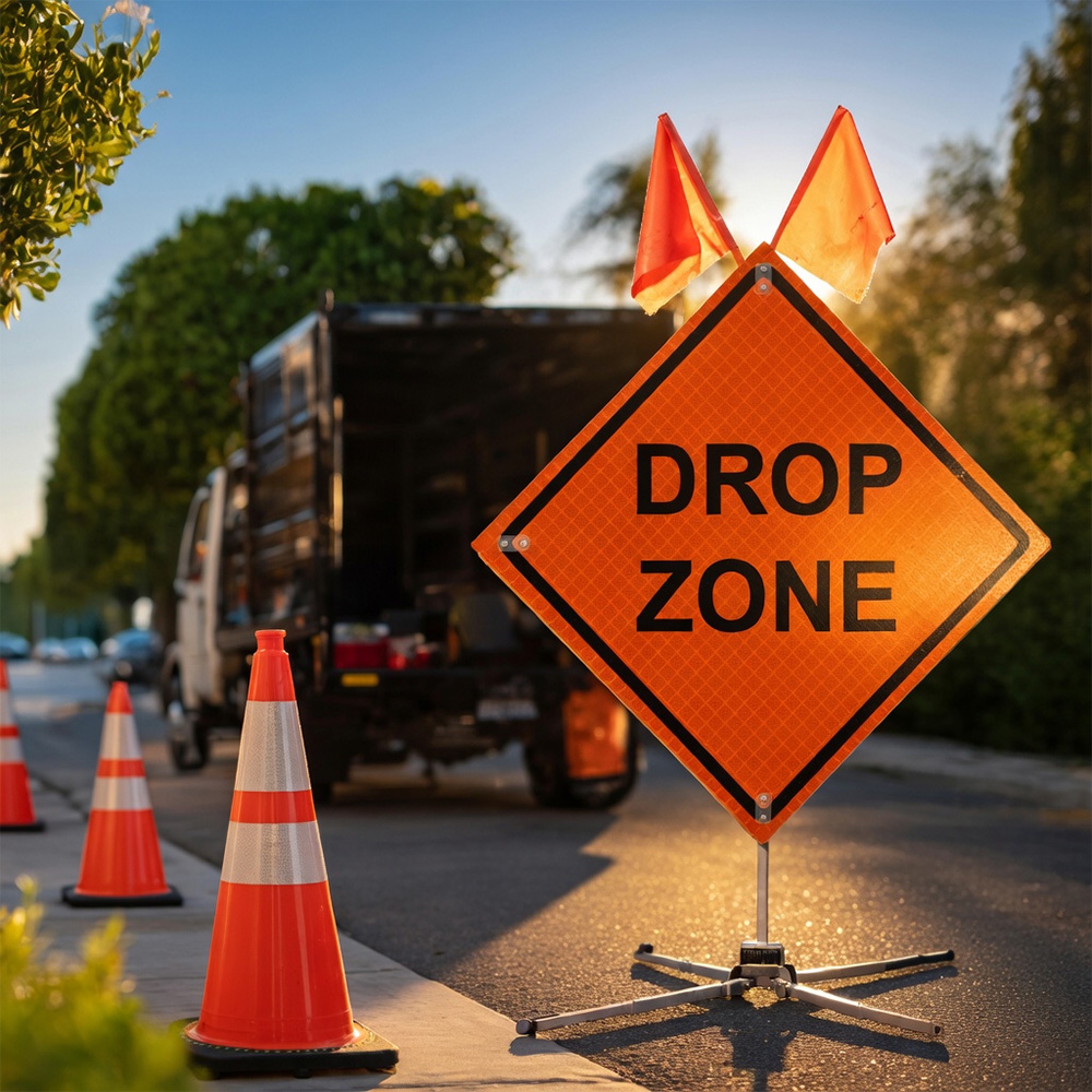 Roll Up Signs For Landscaping