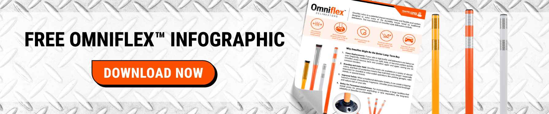Download Omniflex Delineators Chart
