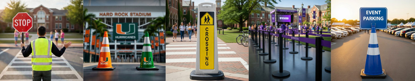 School Safety at Traffic Cones For Less