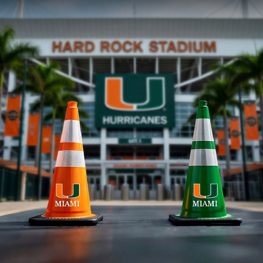 Cones For Umiami Campus