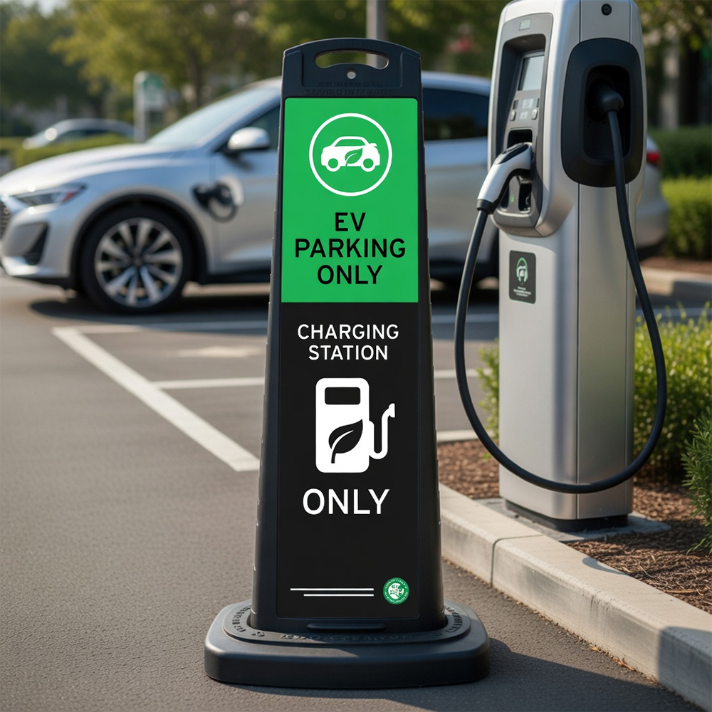 EV Charing Signage