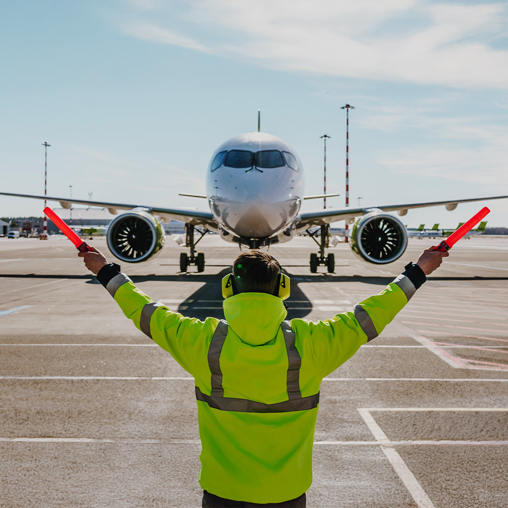 Aviation Safety Wands