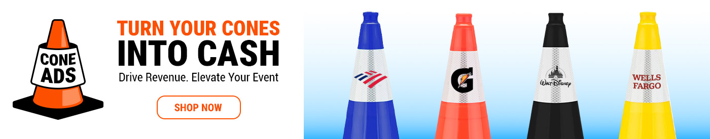Traffic Cones Ads