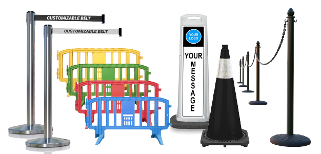 Traffic Safety Crowd Control