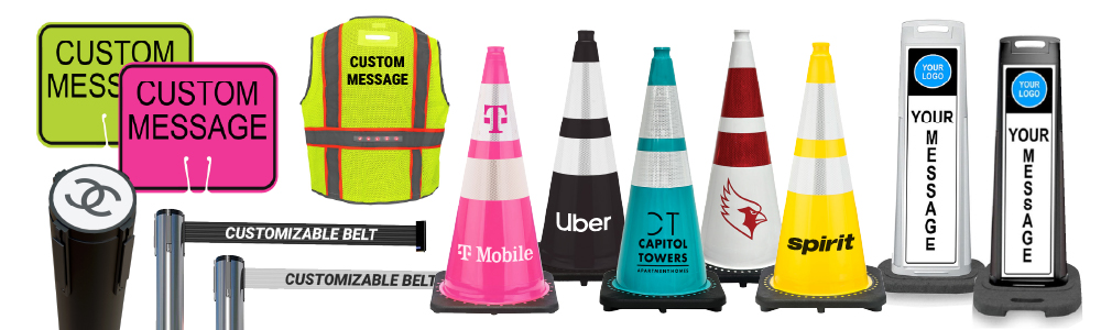 Traffic Safety Custom Design - Add your Logo