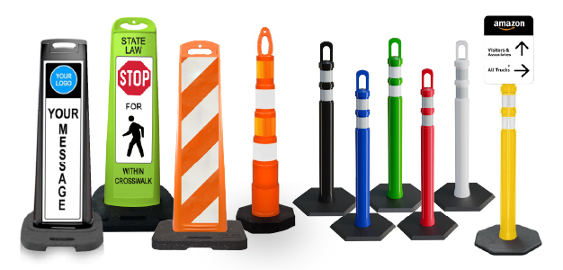 Traffic Delineators, Vertical Panels, Bollard Covers