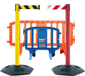 Traffic Safety Crowd Control